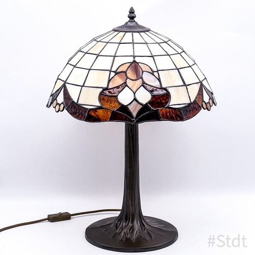 Vintage tiffany tischlampe - vintage,