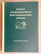 Rezepturen und technologische