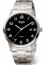 Boccia Titanium 3621-01 Uhr