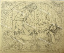 Fidus Akt Erotik FKK Liebe