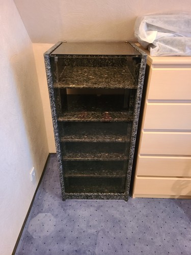 Hifi schrank regal aus - -, /