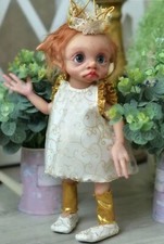 Elfen  Puppe,Mädchen,35 Cm