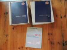 Wartung Reparatur Werkstatt handbuch Nissan Primera W10 Kombilimousine 1991-1996