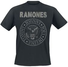 Ramones T-Shirt Herren Hey Ho