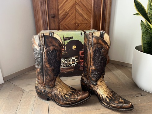 Sancho country stiefel leder - sancho,