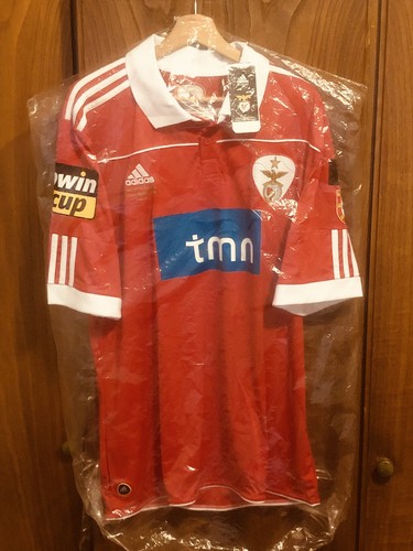 Benfica 2010 home - sl, shirt