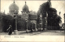 Ak Roubaix Nord, Chateau Vaissier - 2900596