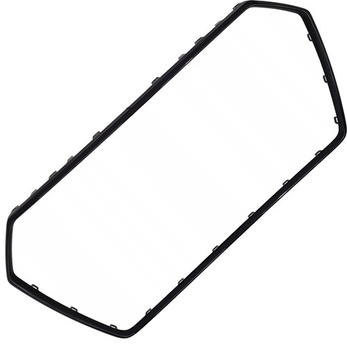 Kühlergrill rahmen schwarz - kÜhlergrill,