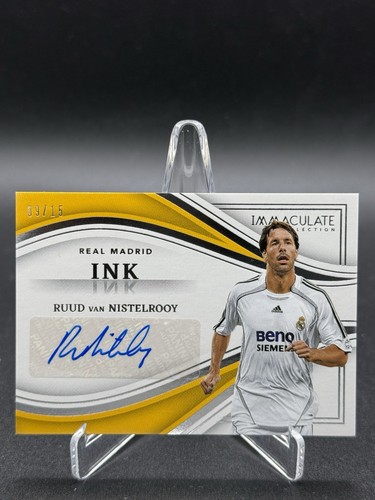 Panini immaculate ink rudd - ink, van