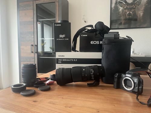 Canon eos 24 105mm f - , rf