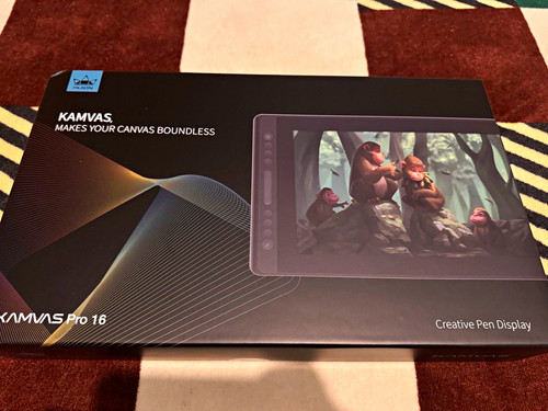 Huion kamvas pro - pro, 16