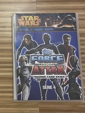 Topps Force Attax CLONE WARS
