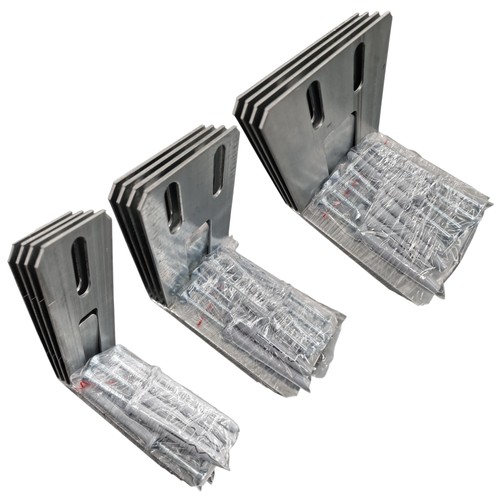 40x türwinkel türpfostenset - 40x,
