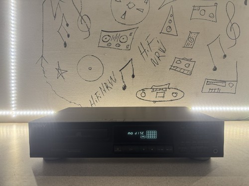 Sony cdp 211 compact - 💿, disc