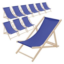 10er set strandliege - 10er,