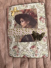 Junk Journal Tagebuch Buch