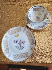 Winterling Bavaria Germany Sammeltasse Set 60-er Jahre Frühstücks-Set Kaffee-Set