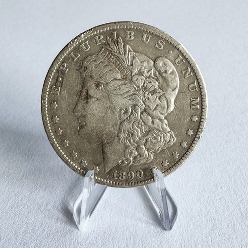 Morgan dollar 1890 900er - -,