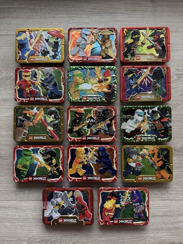 Lego ninjago metallboxen - lego,