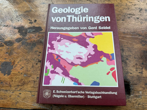 Geologie von thüringen gerd - thüringen,