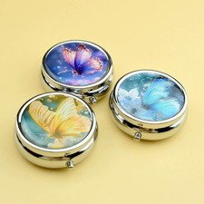 2 Stücke Kleine Metalldosen