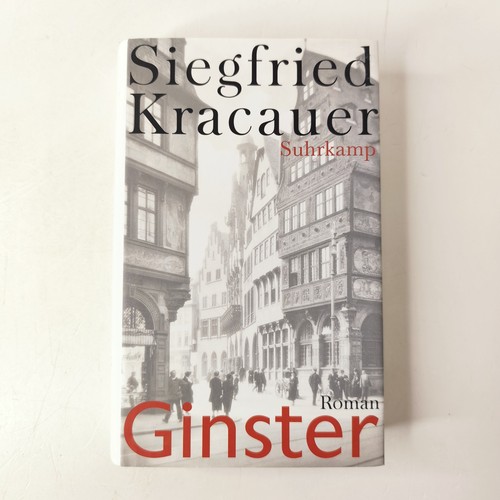 Ginster siegfried kracauer - ginster,