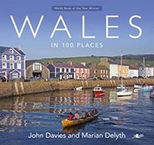 Wales in 100 Places Paperback