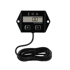 Drehzahlmesser Stundenzähler Digital für Traktor, Roller, Motorrad, Generator