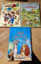 Walt Disney Kinderbücher Set Sammlung Horizont Verlag
