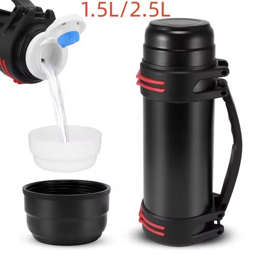 Thermosflasche doppelwand - thermosflasche, 2.5l,doppelwand