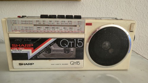 Sharp radio - sharp,