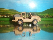 Roco # 327 # BW/Zivil/THW/FW # VW Iltis Geländewagen # LKW 0,75 t 4x4 # 1:87/H0