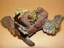 Antique cold painted austria - cold,