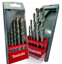 Makita D-05175 Set Economy 5-teilig Stein-Spiralbohrer 1 Set Beton Bohrer 