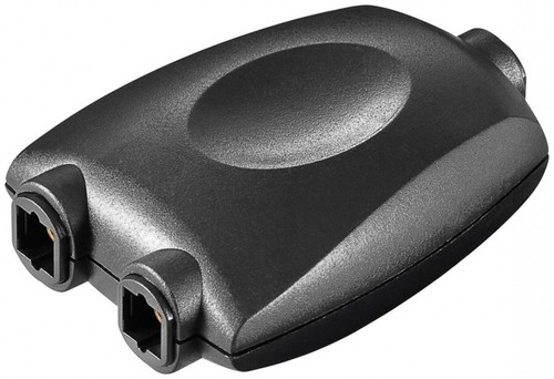 Toslink digital audio - toslink, audio-splitter