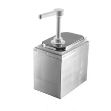 Saucenspender Ketchup-, Senf- und Mayospender Soßenspender Dosierer