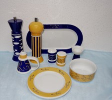 Arzberg Siegerdesign Cult Flying Object David Palterer Vogel blau Teile zur Wahl