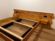 Altholz Doppelbett massiv vom Schreiner