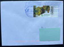 Feldpost-Übung, Brief, Behelfsfiliale, 2025 Doppelbestempelung