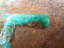 Smaragdstufe 20cm - XL Chivor-Mine - Kolumbien