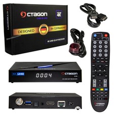 Octagon SX88 4K UHD Sat Receiver + IPTV Web Stalker TV S2+IP 2160p Multistream