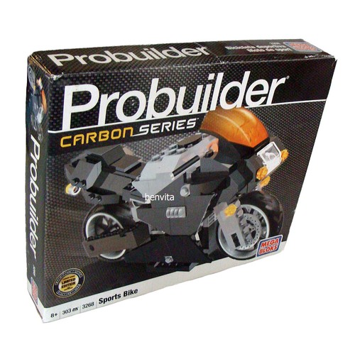 Mega bloks carbon - carbon, 3268