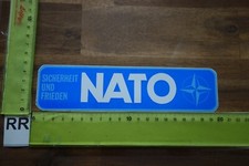 Alter Aufkleber Militär