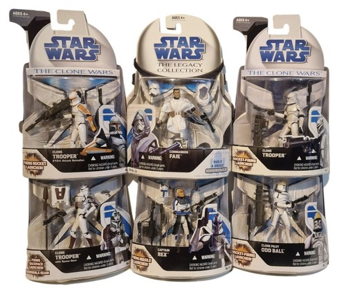 Star wars clone - troopers,, odd
