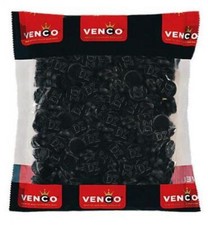 Venco dubbel zoute rondjes - venco,