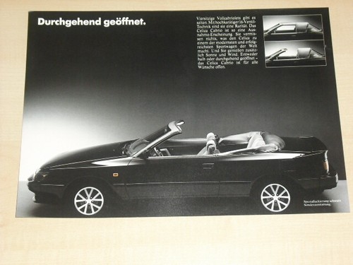 61240 toyota celica cabrio - toyota, gt