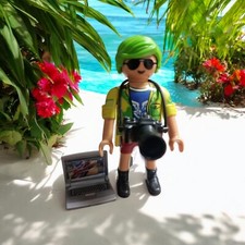 Playmobil-Fotograf Tourist