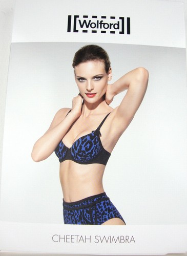 Wolford cheetah swimbra - cheetah, 85512