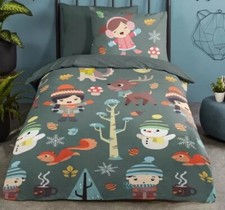 Kinder Bettwäsche 135x200