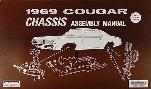 1969 mercury cougar - mercury,